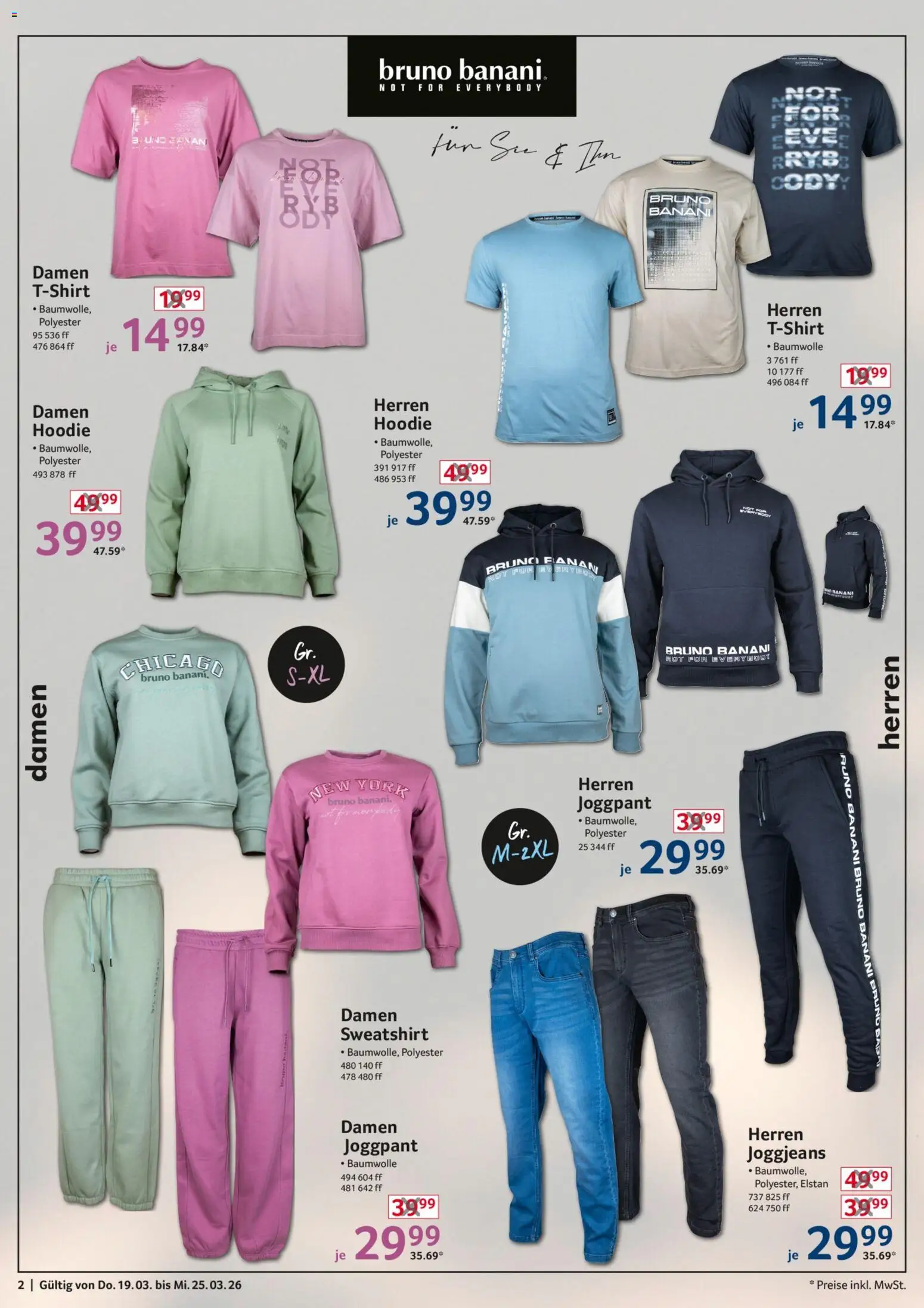 Selgros Non Food – gültig ab 19.03.2026 | Seite: 2 | Produkte: Sweatshirt, Hoodie