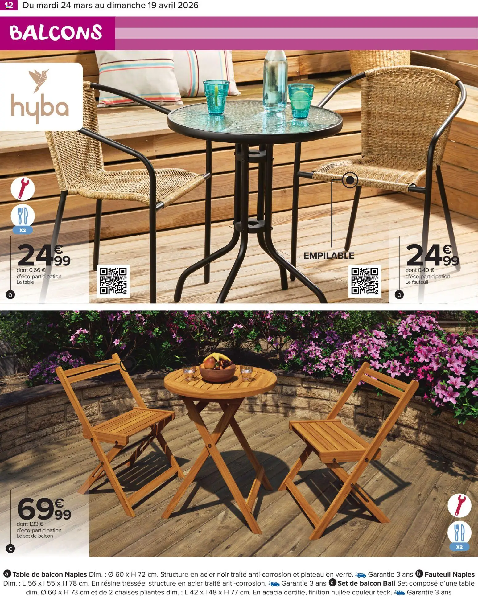 {H1} | Page: 14 | Produits: Plateau, Fauteuil, Table