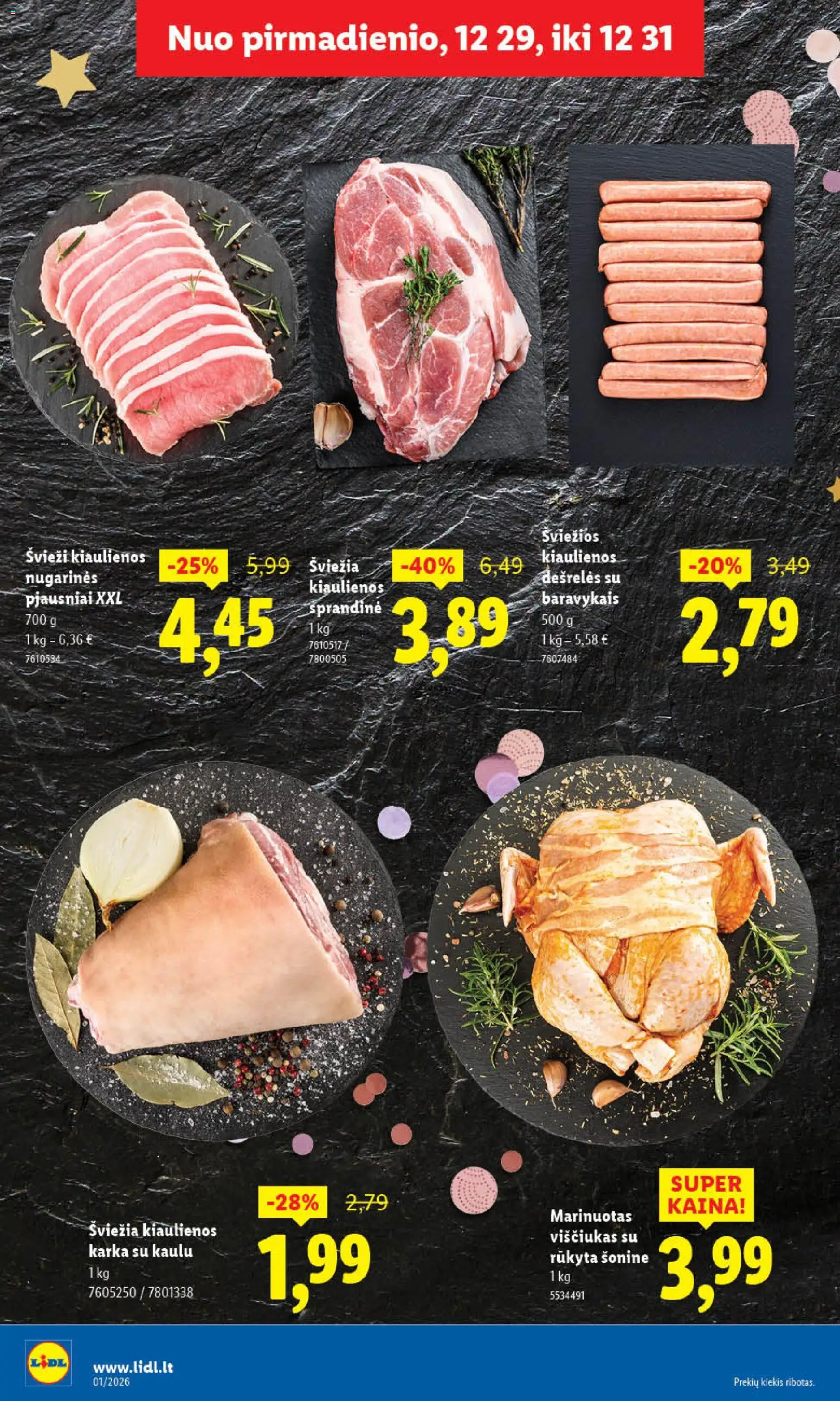 LIDL akcijos nuo 29.12.2025 | Puslapis: 8