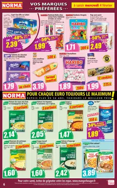 Norma - Prévisualisation de Norma catalogue valide à partir de 04.02.2026 | Page: 6