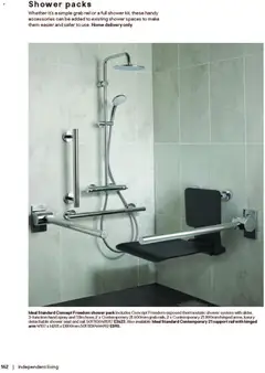 Preview of B&Q - Bathrooms valid from 16.12.2025 | Page: 162 | Products: Shower