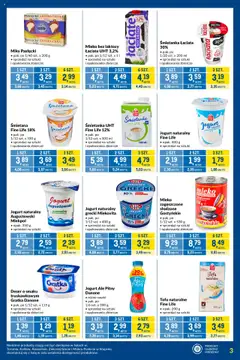 Makro Gazetka - Kupujesz więcej płacisz mniej od 13.05.2025 | Strona: 3 | Produkty: Mleko bez laktozy, Tofu naturalne, Tofu, Śmietana