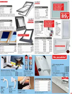 Novi Bauhaus katalog ponudbe – veljaven od 04.09.2025 | Stran: 23 | Izdelki: Okvir, Polica, Okenska polica, Kljuka