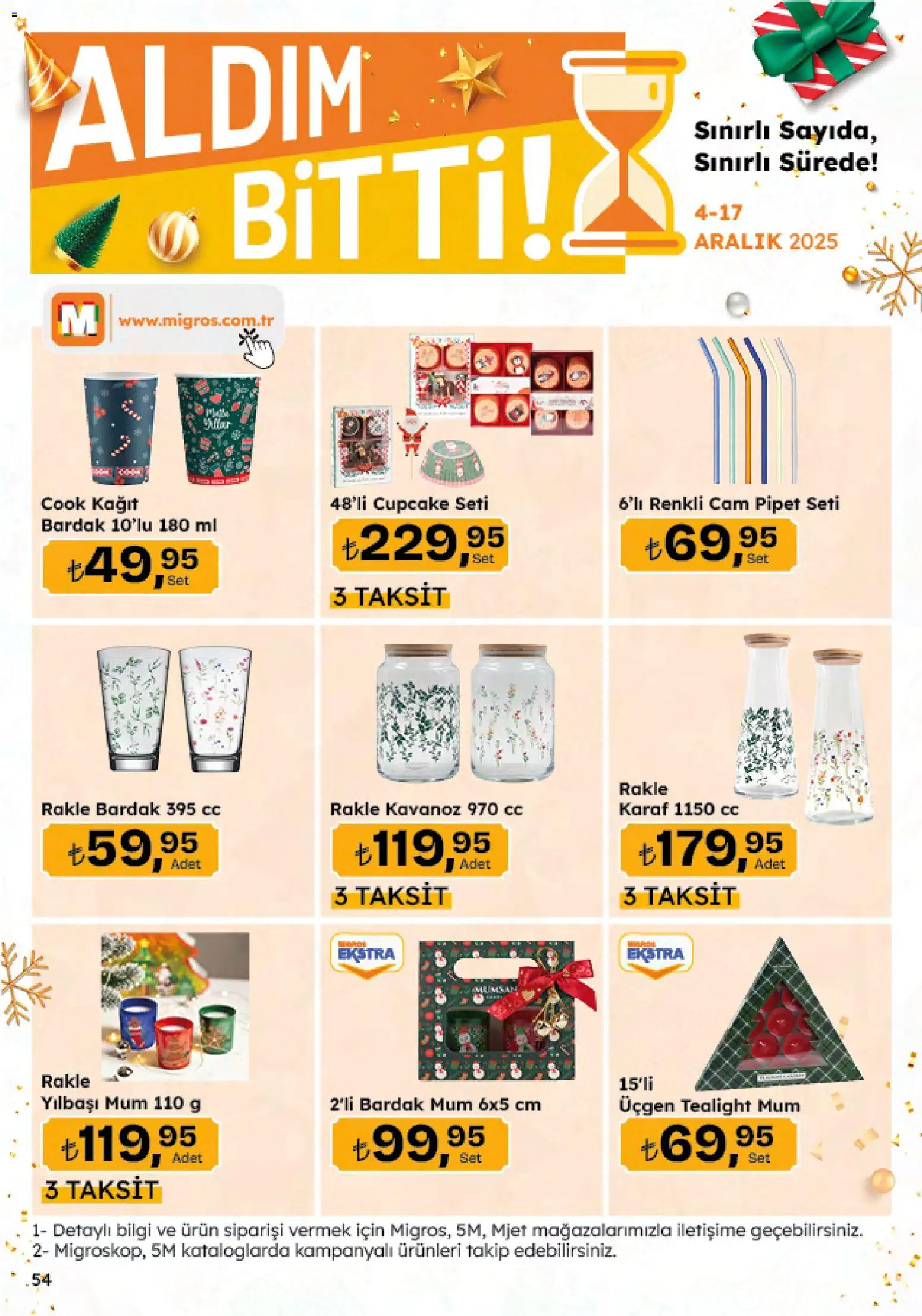 Migros Katalog - 5M Migroskop Dijital - 04.12.2025 tarihinden itibaren geçerlidir | Sayfa: 143