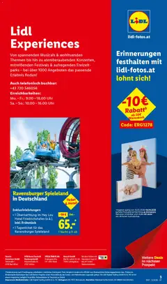 Lidl März/April Reise - Highlights ab 13.03.2026 gültig | Seite: 3 | Produkte: Uhr, Bad