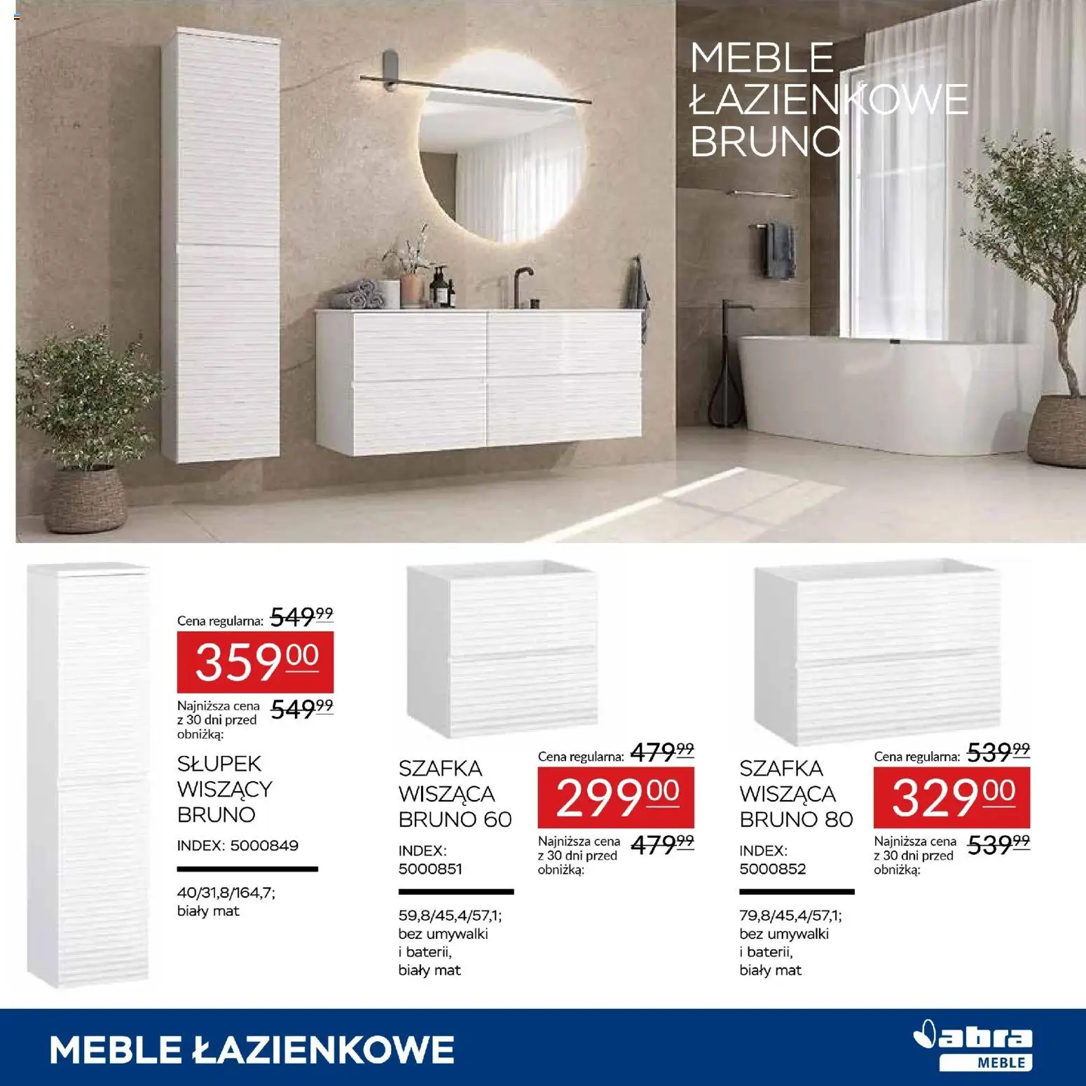 Abra meble Gazetka od 22.01.2026 | Strona: 3