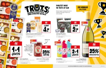 JUMBO folder / publicité - Voorbeeld van een folder van JUMBO, geldig van 04.03.2026 | Pagina: 3 | Producten: Koktelcseresznye, Aardbei, Beker, Pot