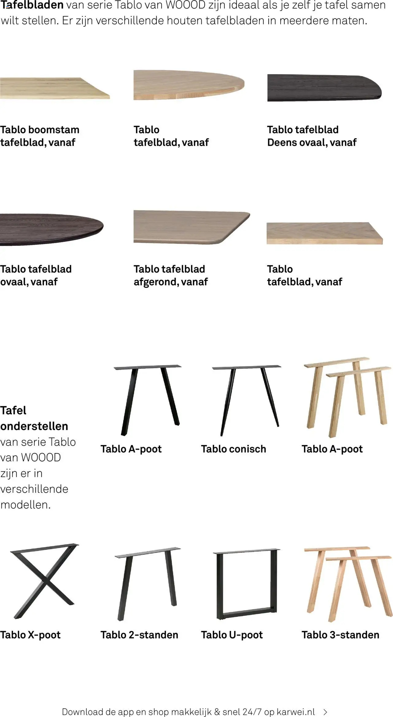  | Pagina: 29 | Producten: Deens, Tafel