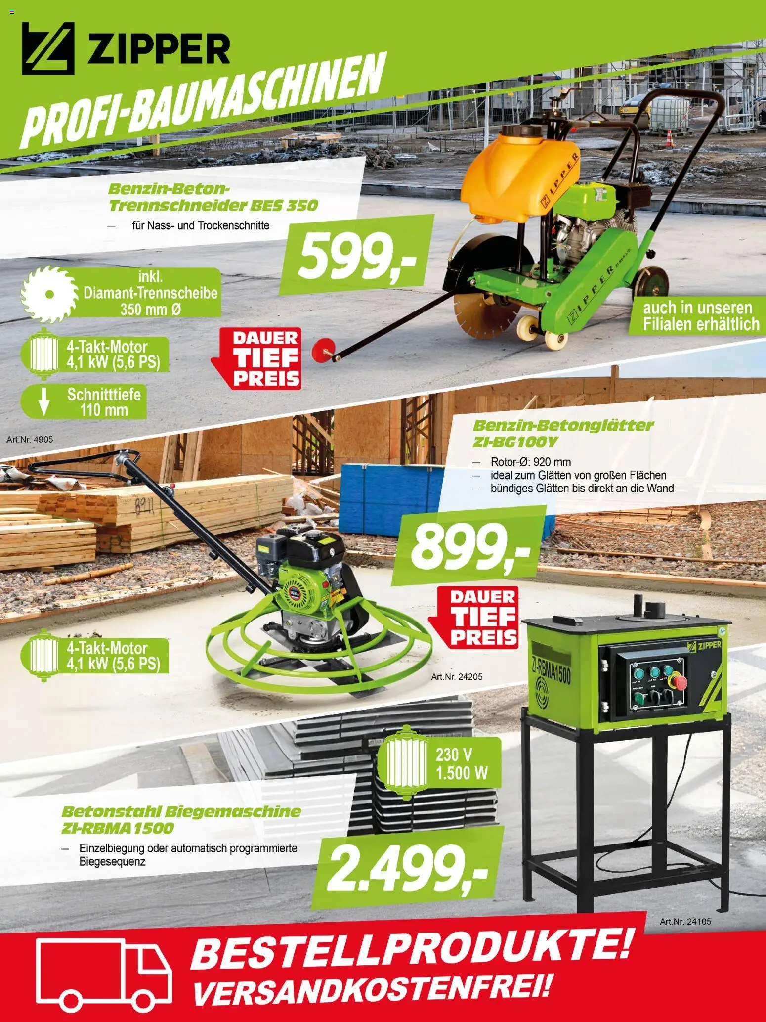 Zgonc Saisonvorverkauf April gültig ab 09.04.2026 | Seite: 6