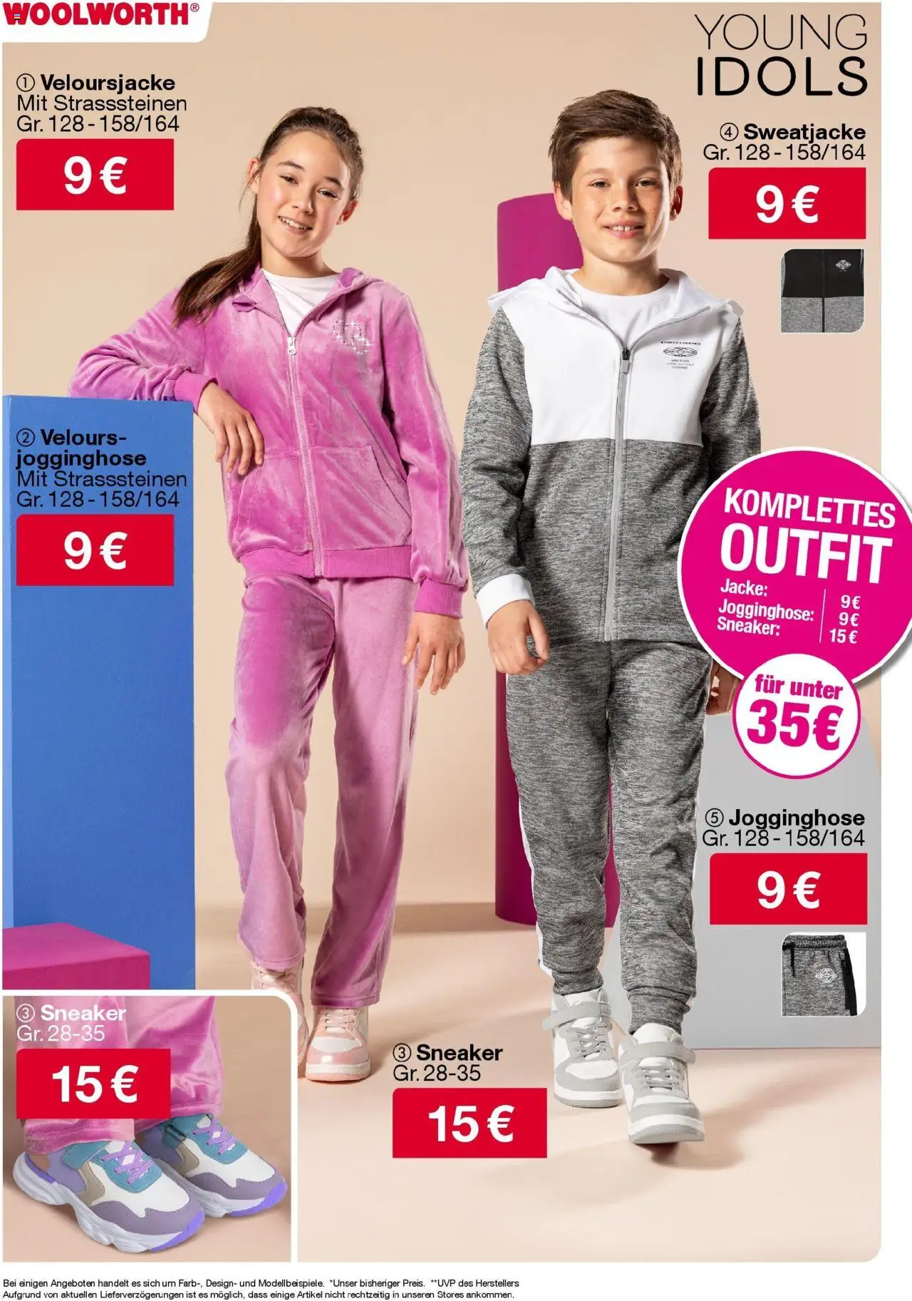 Woolworth Flugblatt gültig ab 22.08.2025 | Seite: 8 | Produkte: Jacke
