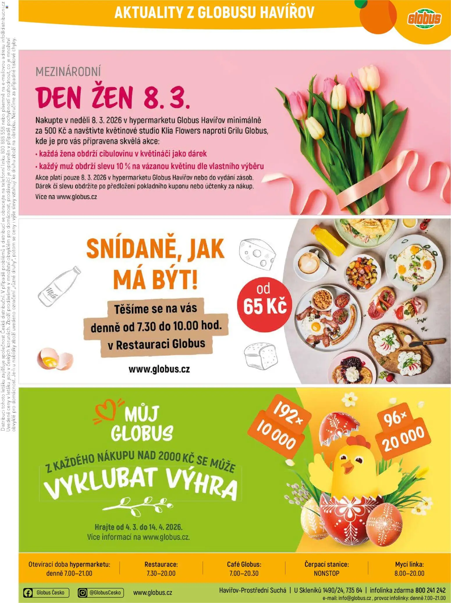 Globus leták - Havířov od 04.03.2026 | Strana: 29 | Produkty: Globus