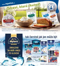 Náhled letáku Albert magazín od 01.03.2026 | Strana: 59 | Produkty: Aljašská treska, Balkánský sýr, Tyčinky, File