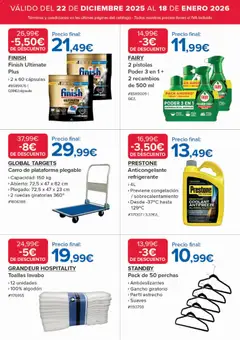 Vista previa Costco catálogo válido desde el 22.12.2025 | Página: 14 | Productos: Lavabo