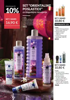Avon katalog akcije – veljaven od 29.12.2025 | Stran: 184