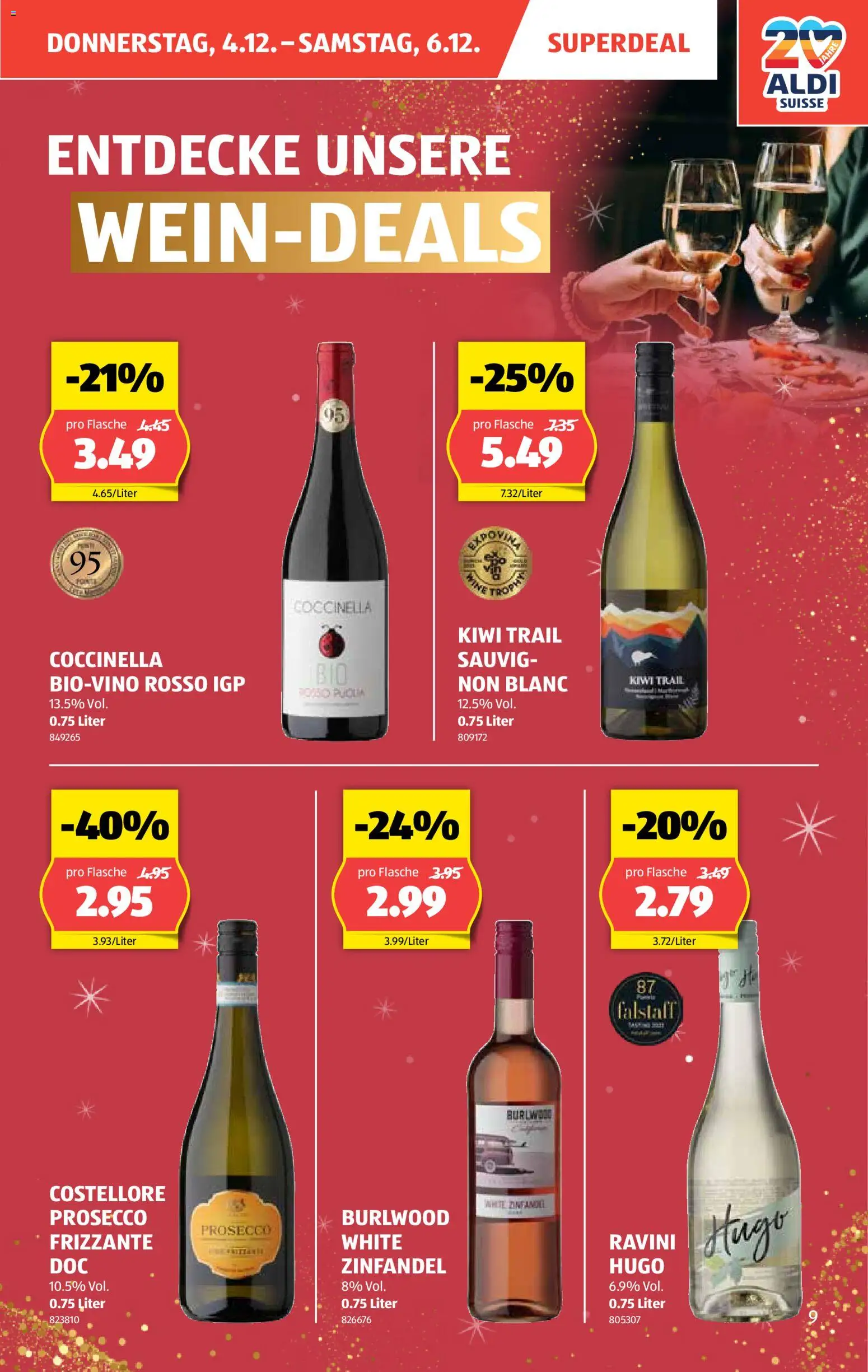 Aldi Aktionen – gültig ab 04.12.2025 | Seite: 10 | Produkte: Kiwi