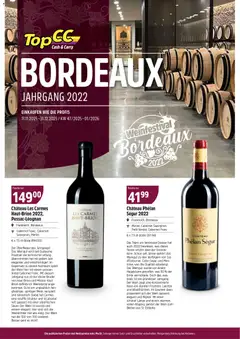 TopCC Aktionen Bordeaux ab 17.11.2025 gültig