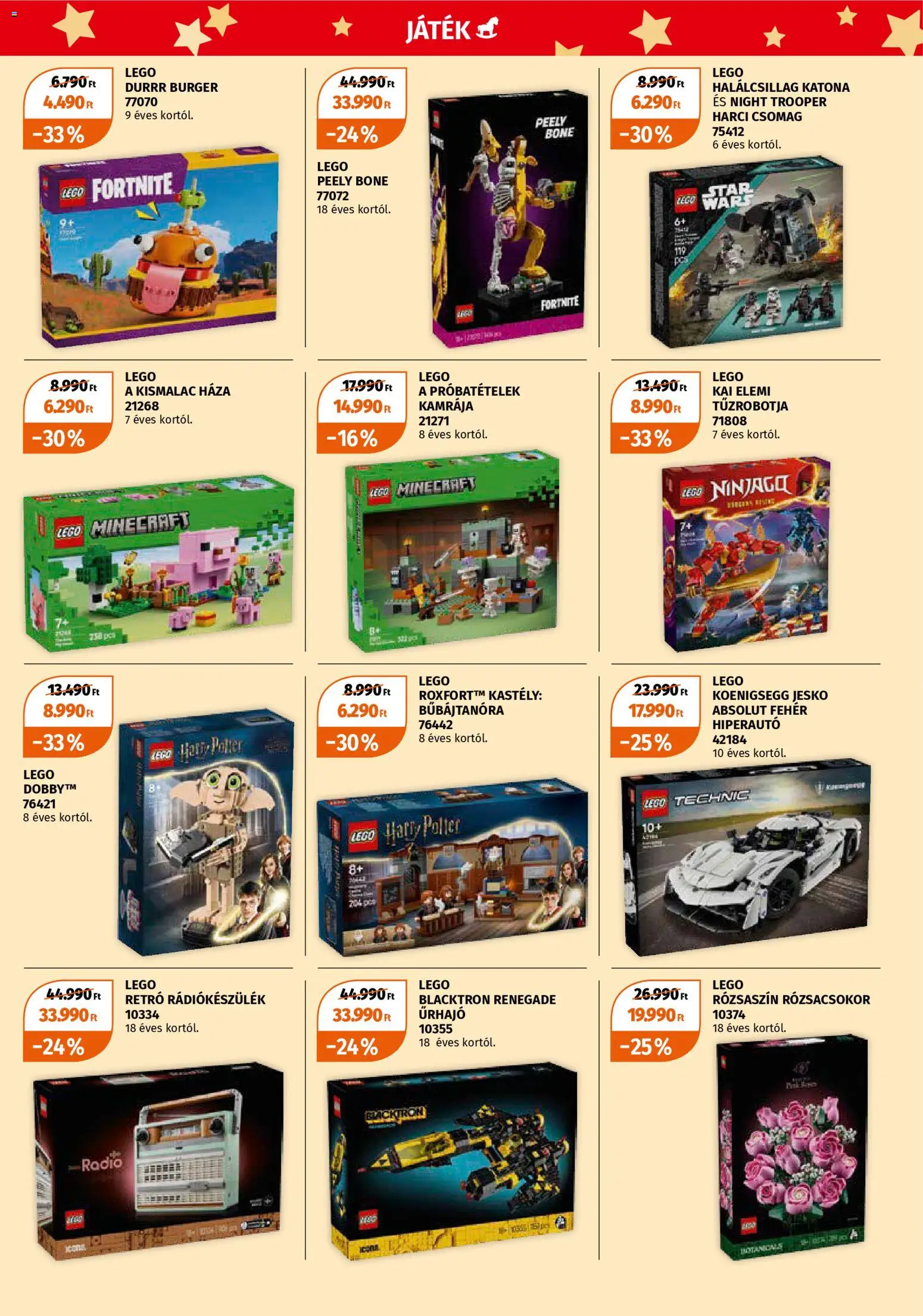 Müller akciós ujság - amely érvényes a következő dátumtól: 10.11.2025 | Oldal: 11 | Termékek: Rádió, Játék