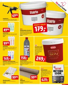 Forhåndsvisning av Jem & Fix - Black Friday  gyldig fra 23.11.2025 | Side: 17 | Produkter: Антисептик, Persienn, Суміш дитяча, Håndtak