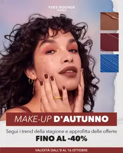 Anteprima del volantino Yves Rocher Make-Up catalogo valido a partire dal 08.10.2025