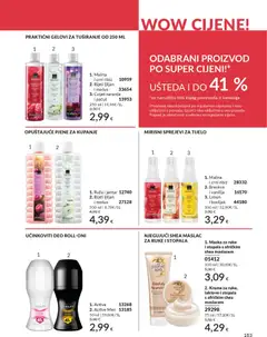 Avon - Katalog - Pregled kataloga iz trgovine Avon, vrijedi od 01.02.2026 | Stranica: 189