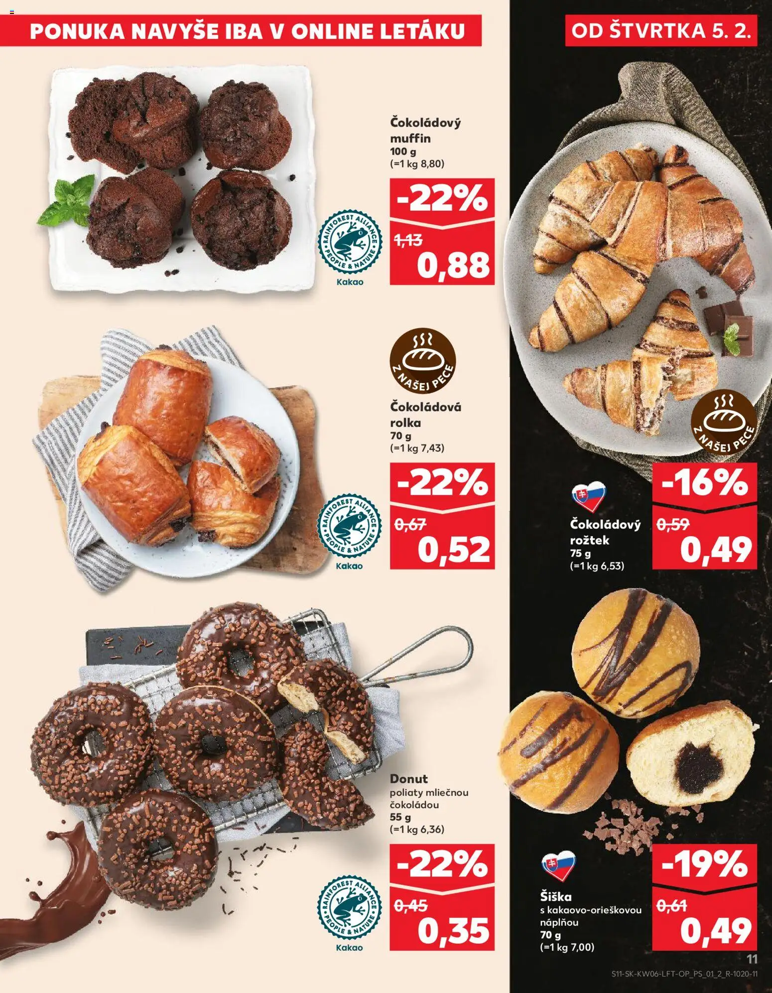 Nové Kaufland akcie – leták je platný od 05.02.2026 | Strana: 11