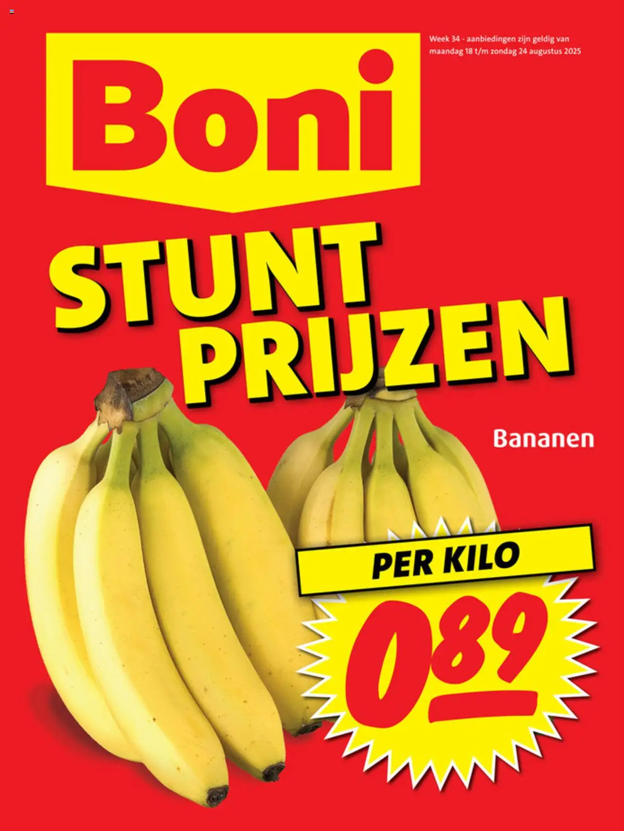  | Pagina: 1 | Producten: Bananen