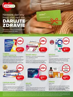 Dr. Max leták platný od 01.12.2025