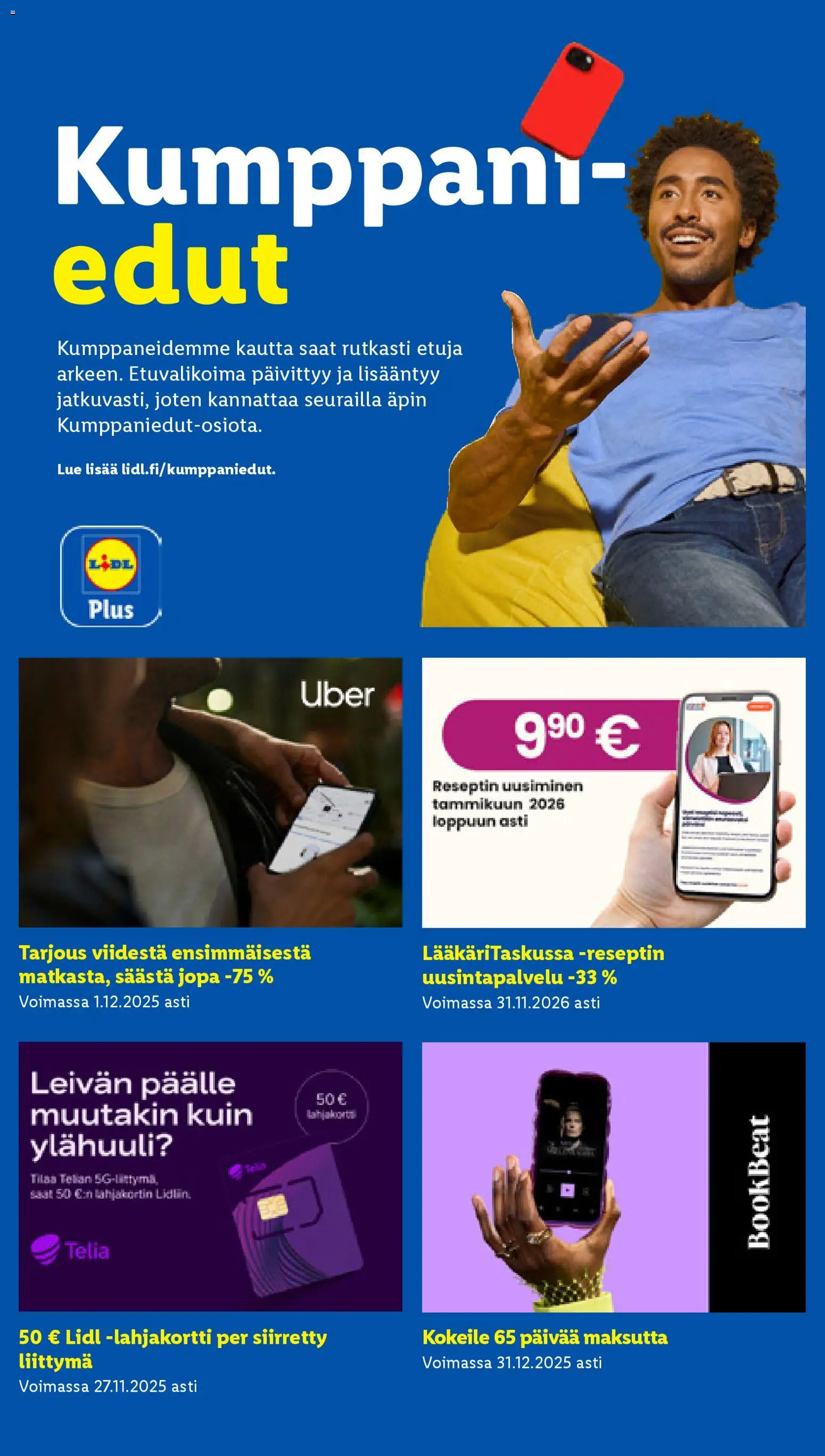 Lidl - Black Friday – voimassa 13.11.2025 alkaen | Sivu: 34