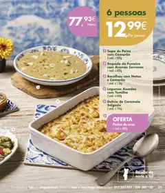 Pré-visualização Sopa de Peixe com Camarão, 2 unid. x 900g válido de 03.03.2026 | Página: 25