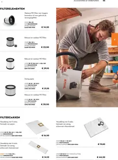 Aveve Gids tuinmachines - Voorbeeld van een folder van Aveve, geldig van 01.03.2026 | Pagina: 55