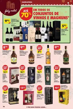 Pré-visualização GIN BEEFEATER BLACK + OFERTA DE COPO, 70cl válido de 27.11.2025 | Página: 26