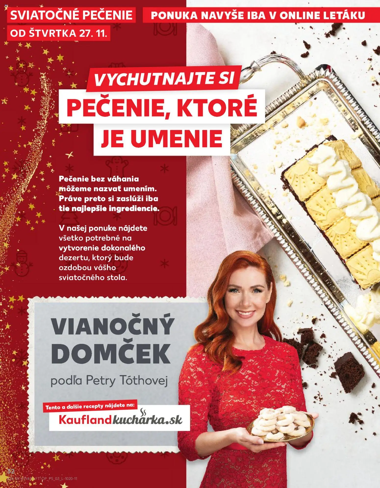 Kaufland SK akciós ujság - amely érvényes a következő dátumtól: 27.11.2025 | Oldal: 32