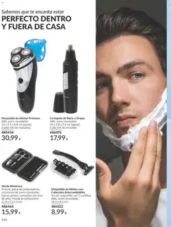 Vista previa Catálogo AVON campaña 4 válido desde el 01.04.2026 | Página: 164
