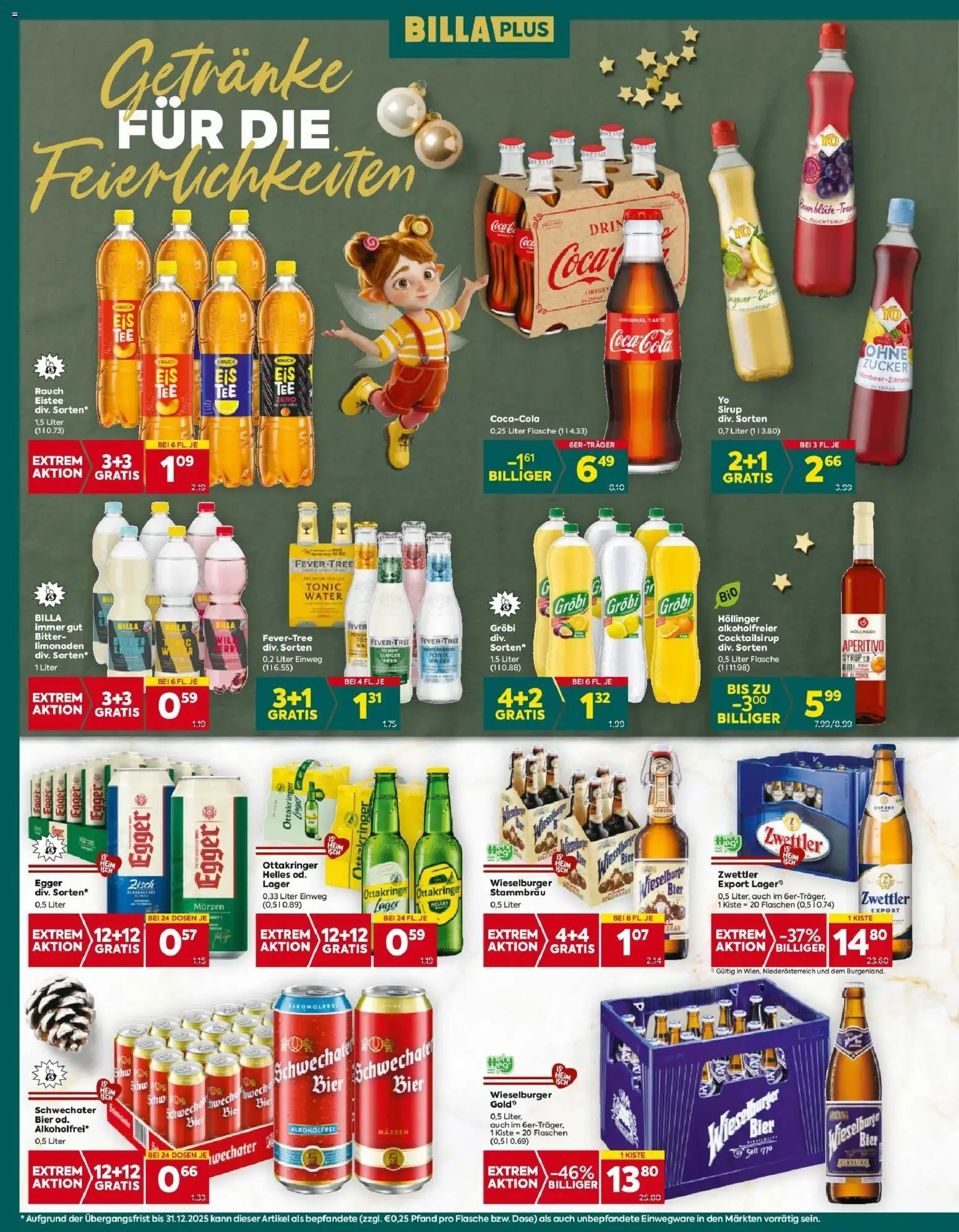 Billa Plus Flugblatt - Wien gültig ab 18.12.2025 | Seite: 15 | Produkte: Zucker, Bier