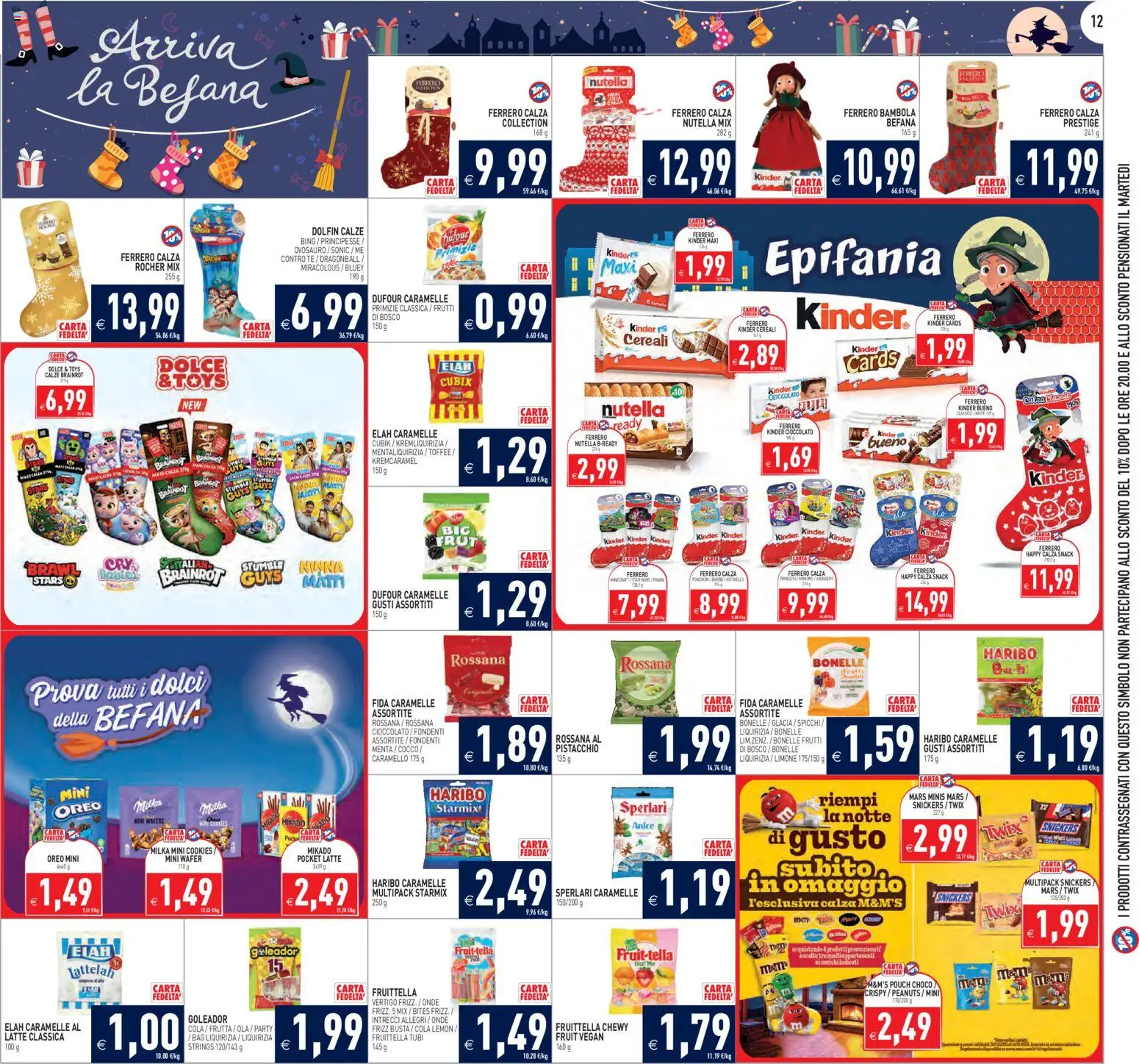 Volantino PIM Supermercati del 27.12.2025 | Pagina: 12 | Prodotti: Tè, Cereali, Limone, Menta