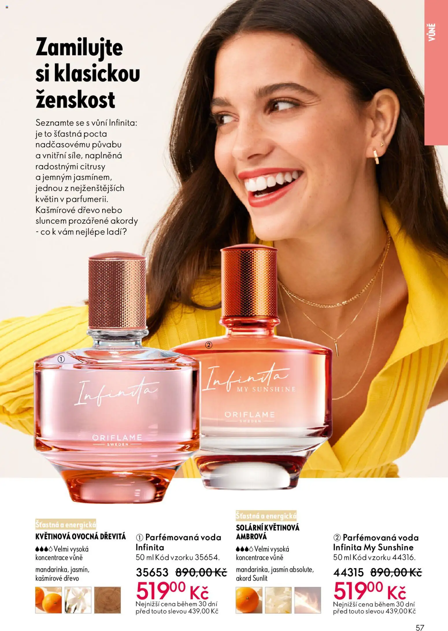 Oriflame katalog č.15/2025 od 22.10.2025 | Strana: 57 | Produkty: Voda