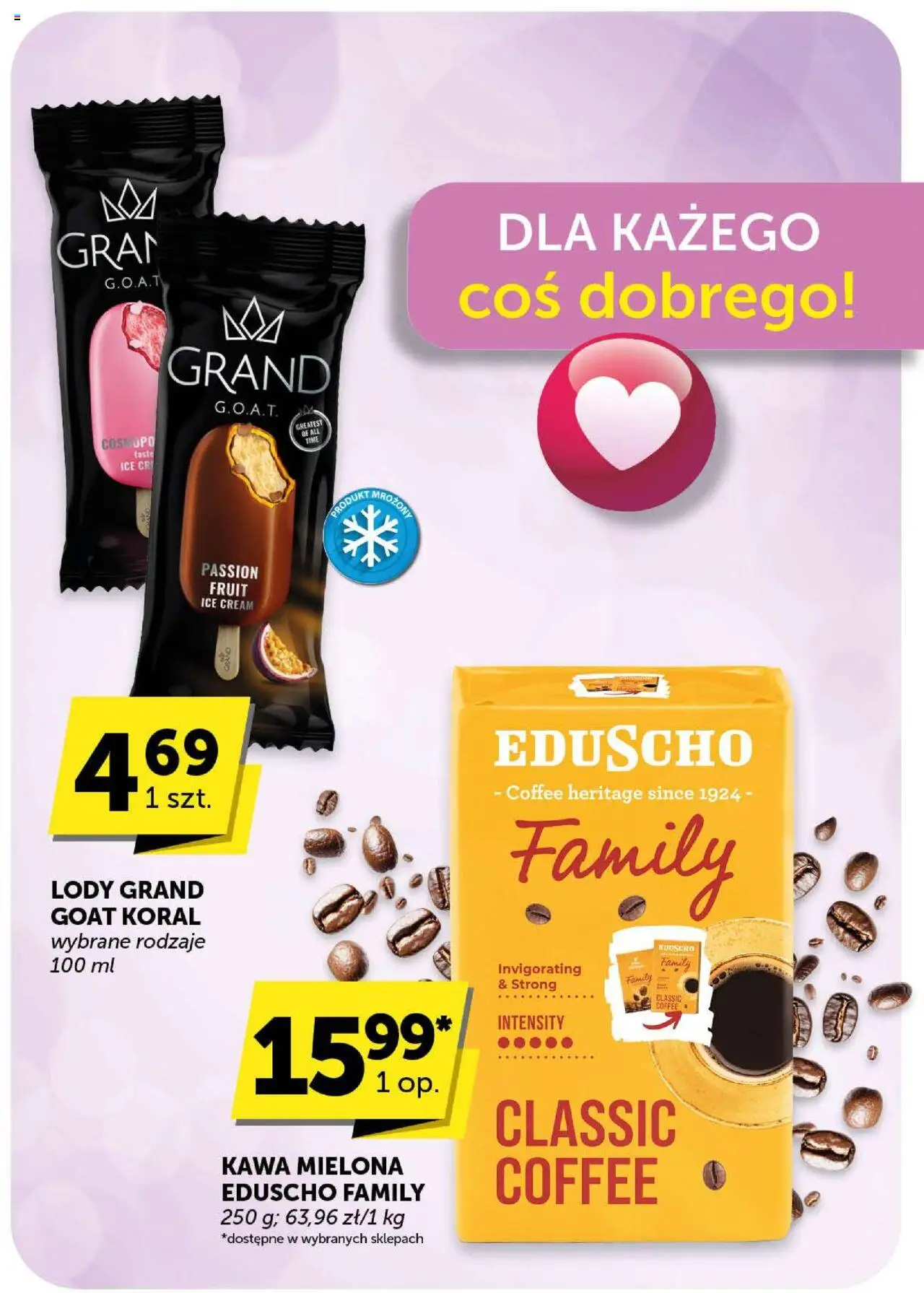 ABC Gazetka - Market od 04.09.2025 | Strona: 29 | Produkty: Kawa, Lody