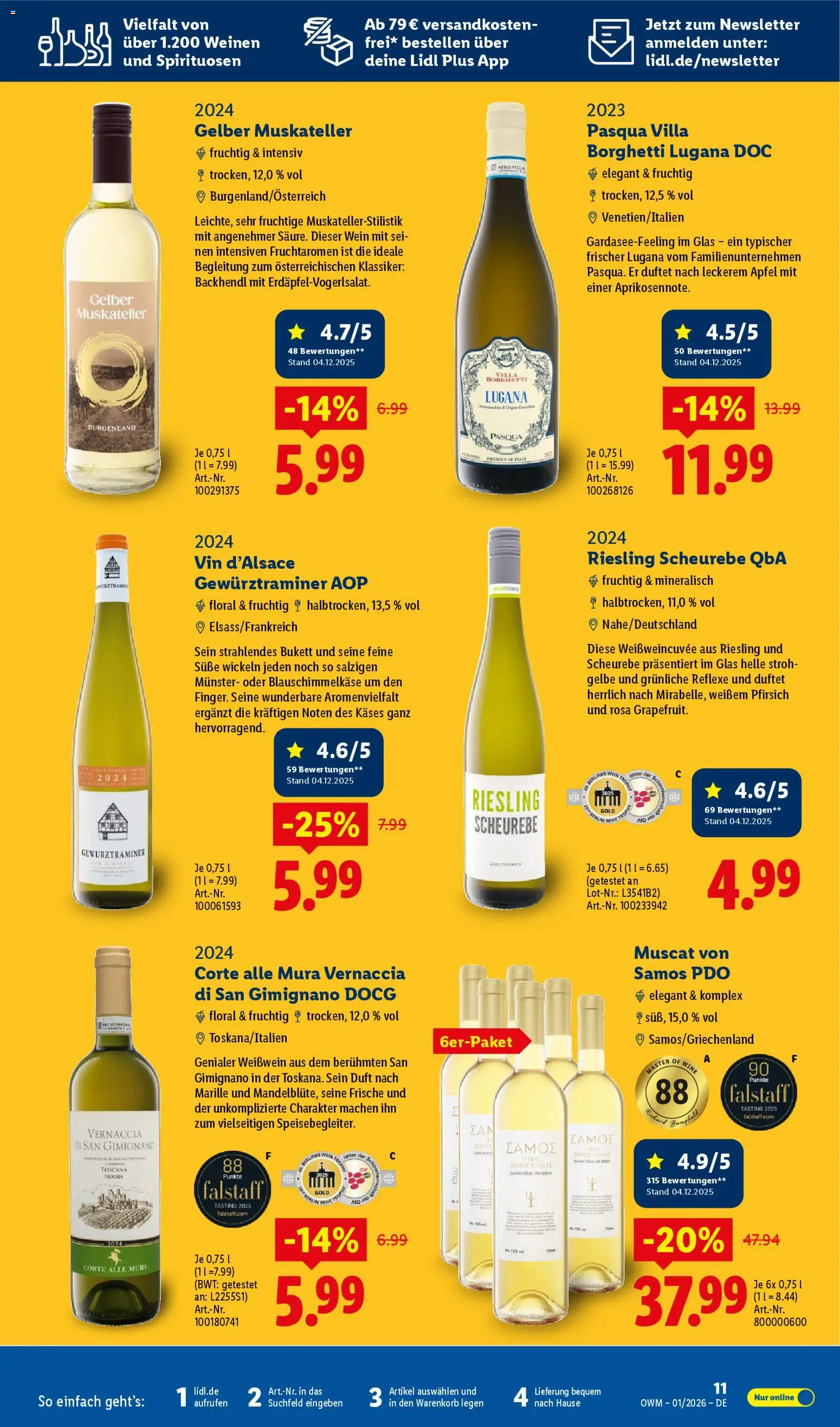 Lidl - Prospekt – gültig ab 01.01.2026 | Seite: 11
