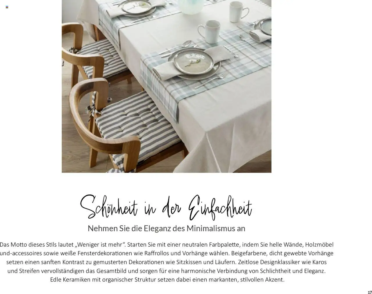 Dekoria - Produktkatalog - gültig ab dem 06.02.2025 | Seite: 17