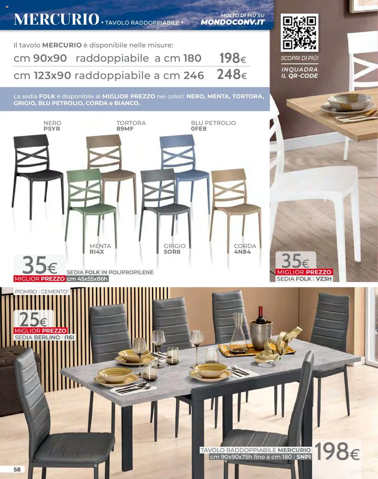 Volantino Mondo Convenienza del 01.07.2025 | Pagina: 60