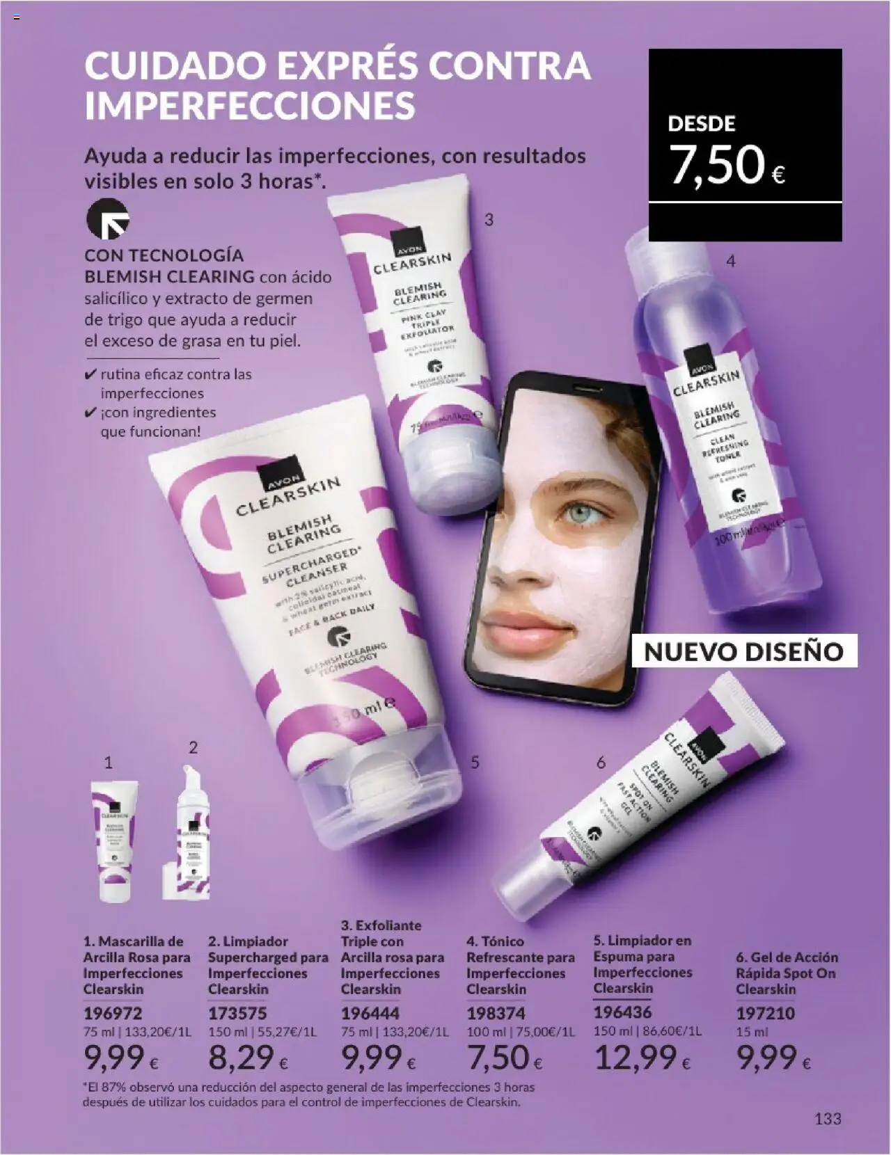 Catálogo AVON campaña 6 │ válido desde el 01.06.2025 | Página: 133 | Productos: Κρεμάστρα, General, Γαύρος, Toner