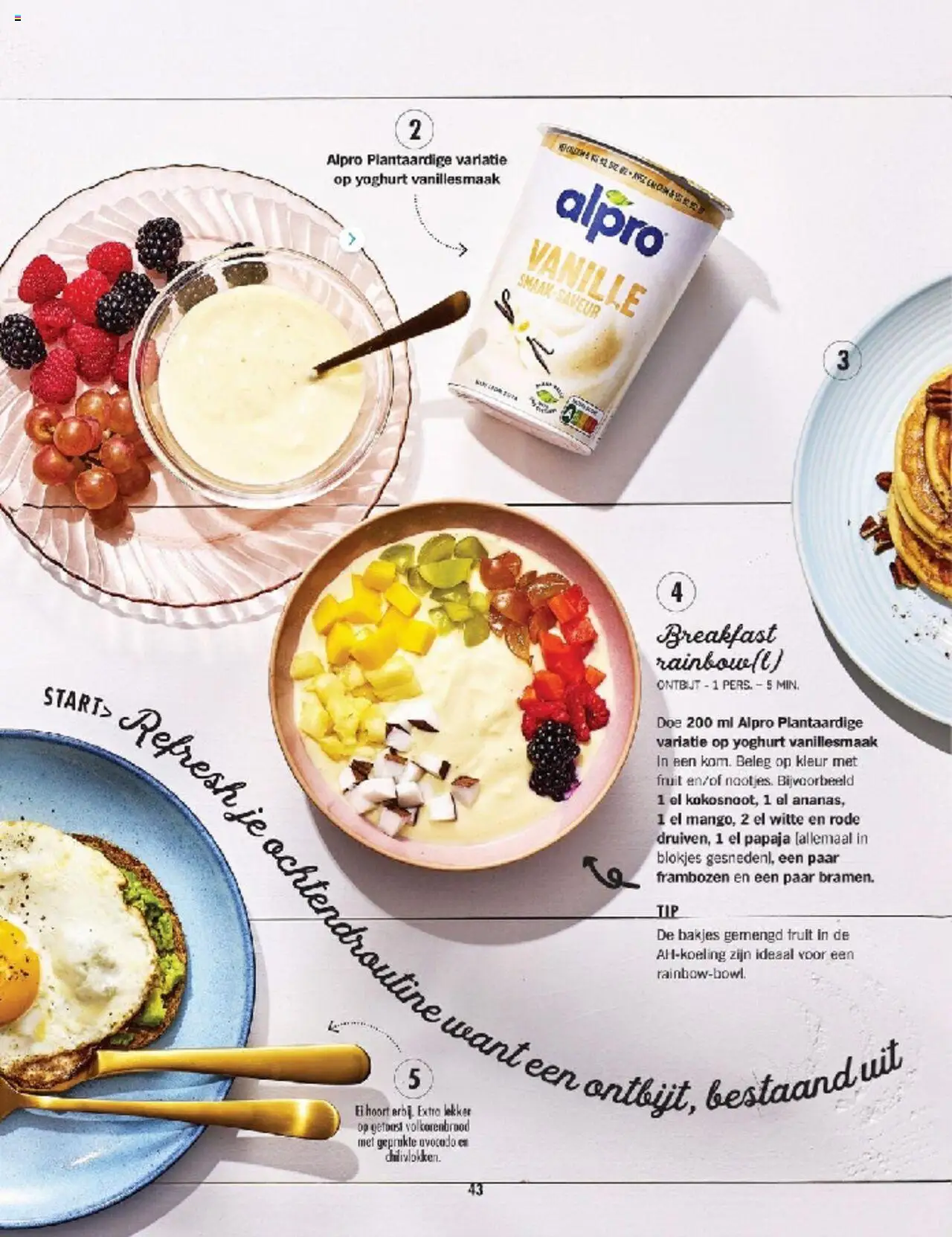  | Pagina: 43 | Producten: Avocado, Yoghurt, Fruit, Frambozen