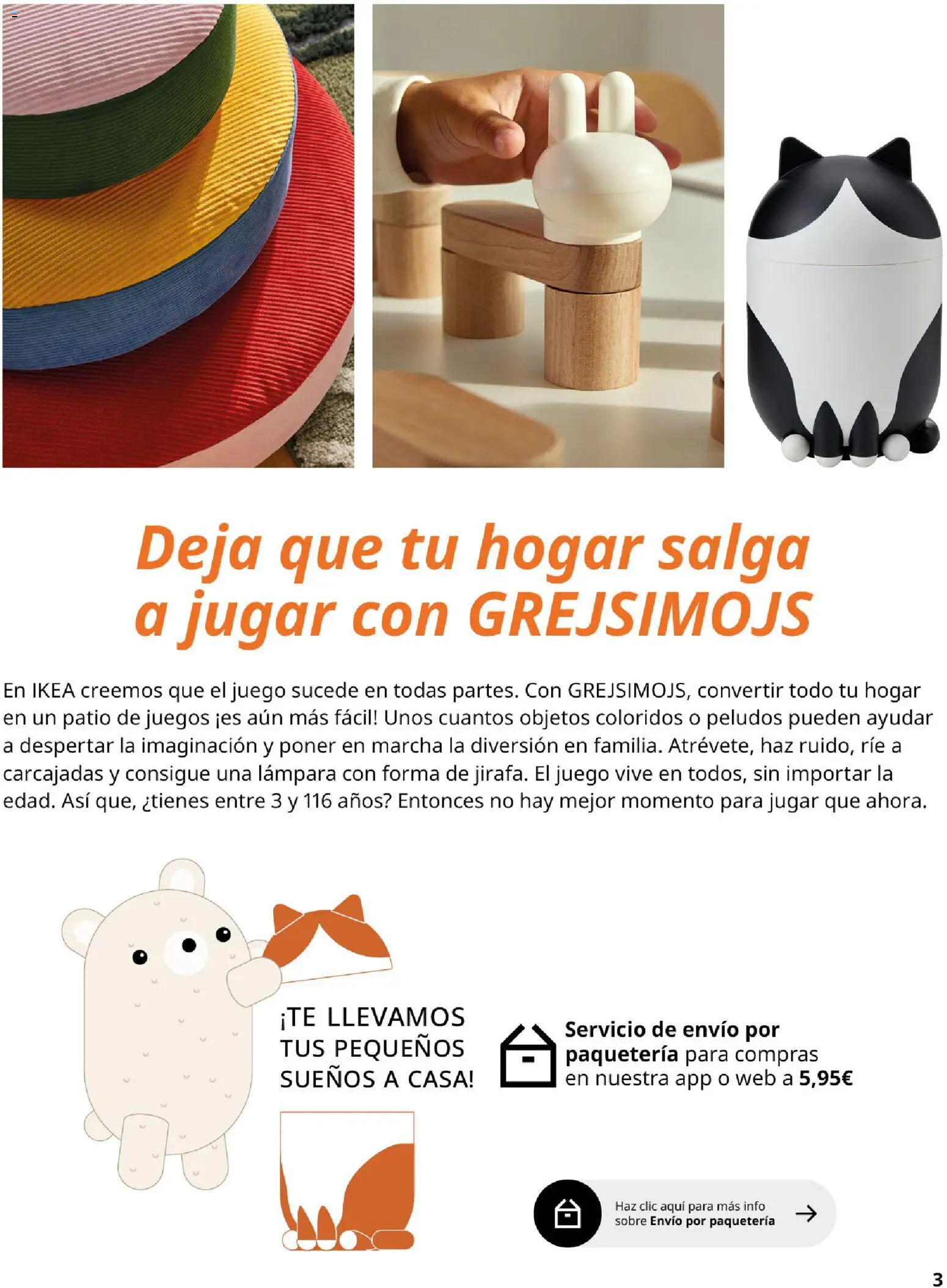 Catálogo IKEA Colección Grejsimojs │ válido desde el 01.02.2026 | Página: 3 | Productos: Lámpara