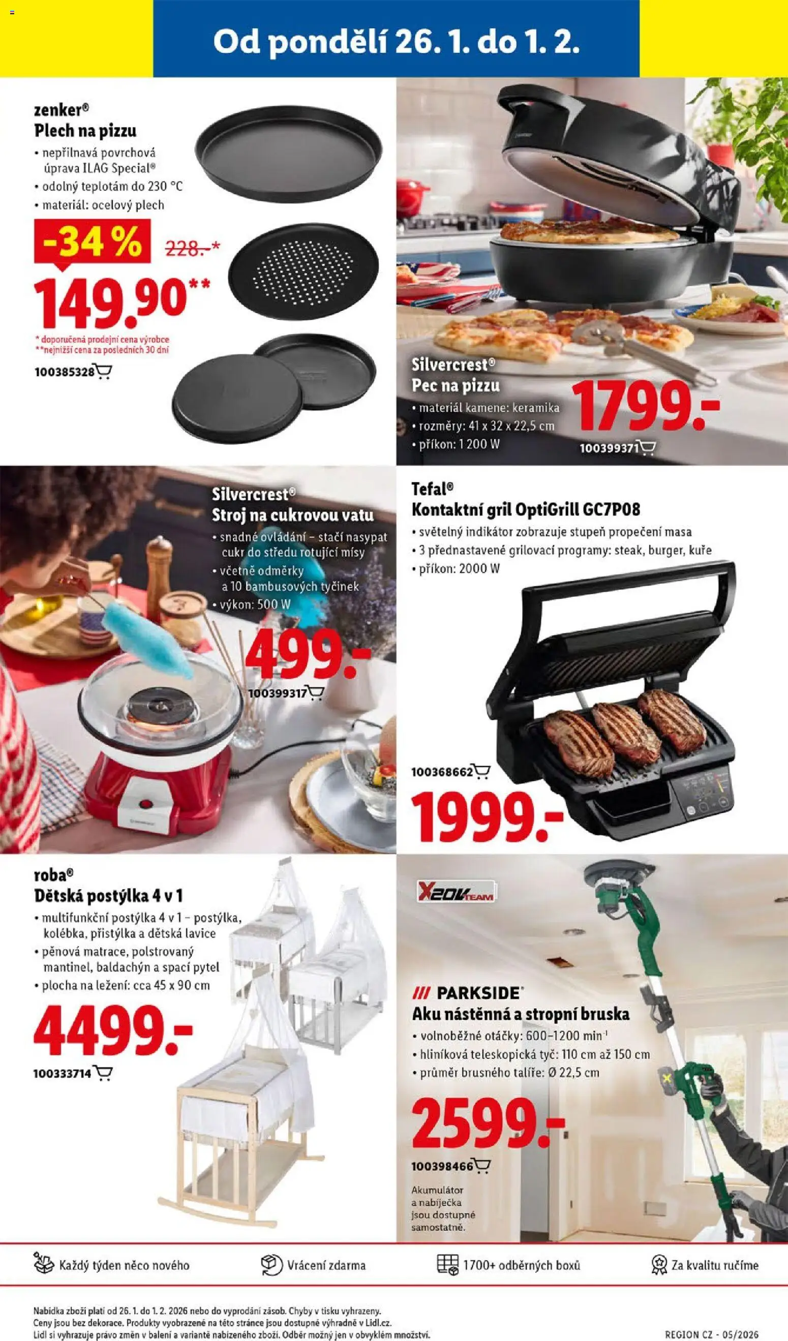 Lidl leták - Spotřební zboží od 26.01.2026 | Strana: 15