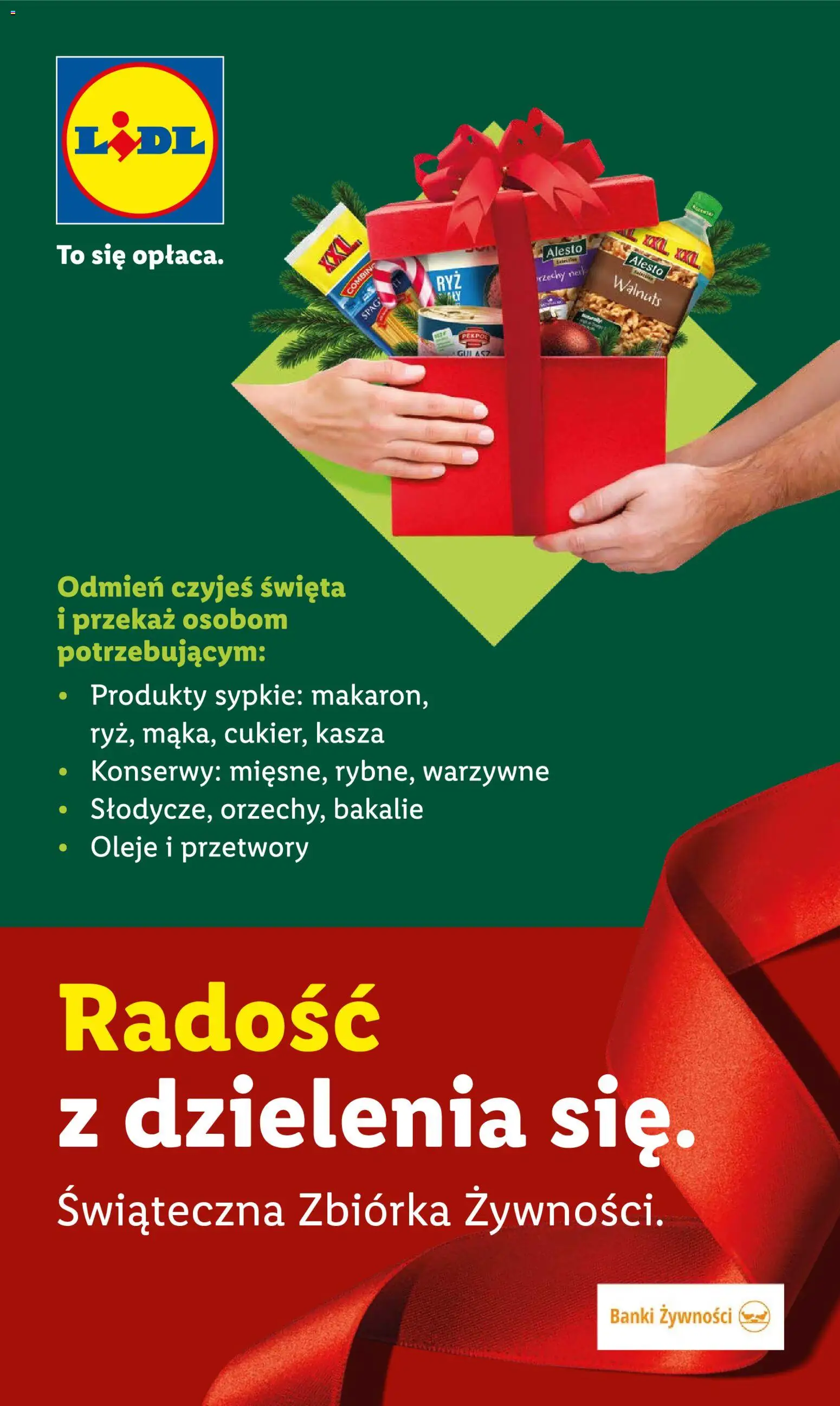 Lidl Katalog od 08.12.2025 | Strona: 57 | Produkty: Kasza, Ryż, Orzechy