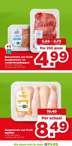 Plus folder week 15 - Voorbeeld van een folder van Plus, geldig van 08.04.2026 | Pagina: 12 | Producten: Boter, Schaal