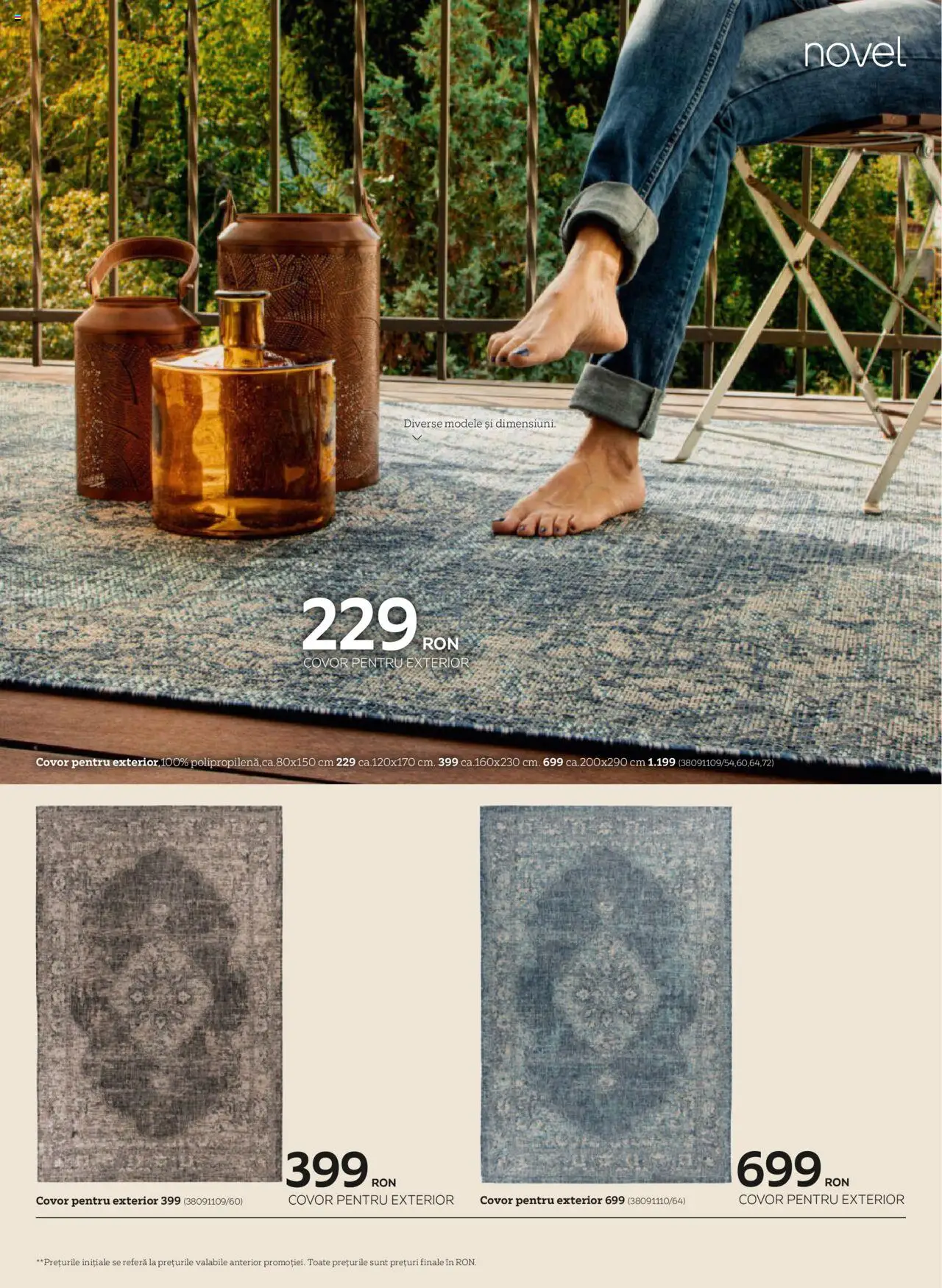 XXXLutz catalog - Grădină – valabil de la 10.03.2025 | Pagină: 44 | Produse: Covor
