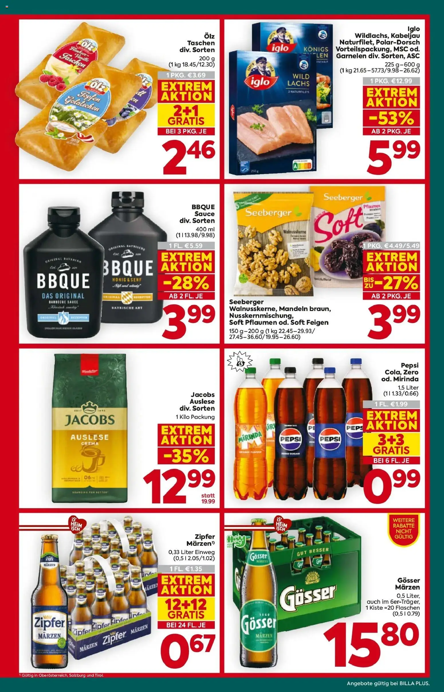 Billa Plus Flugblatt - Oberösterreich gültig ab 16.04.2026 | Seite: 5