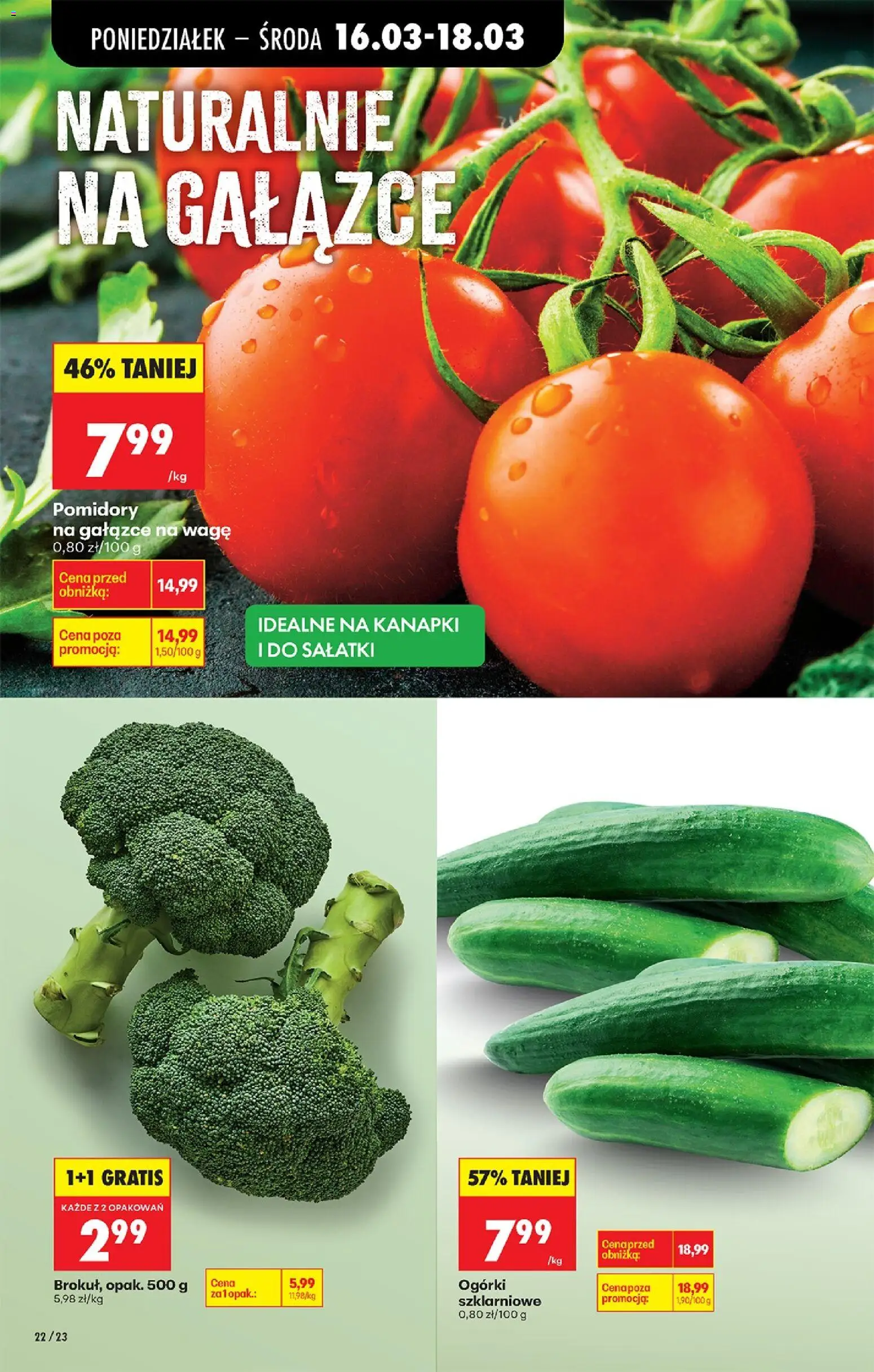 Biedronka gazetka od poniedziałku od 16.03.2026 | Strona: 26