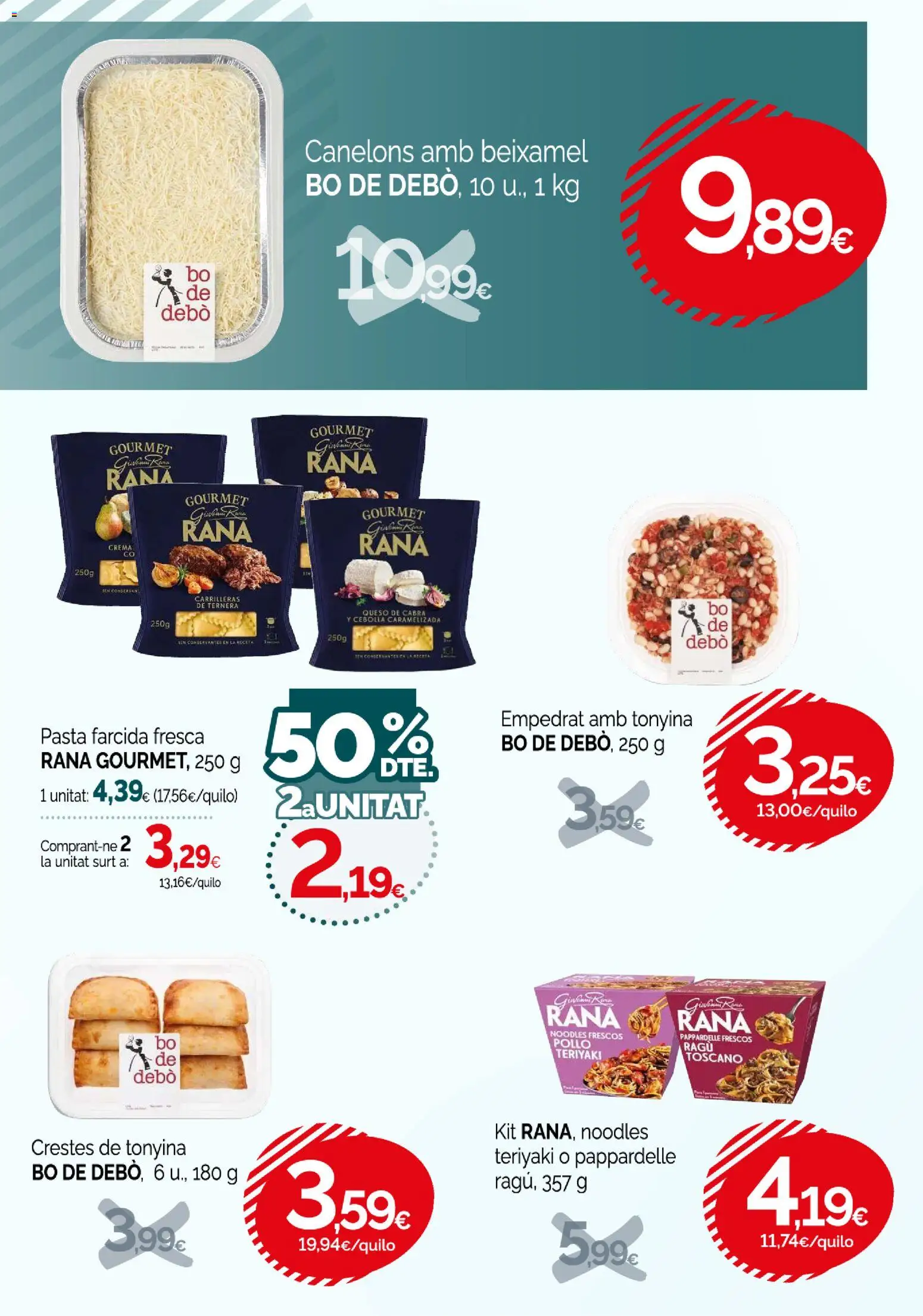 Condis folleto life │ válido desde el 08.04.2026 | Página: 12 | Productos: Queso, Pasta, Crema, Παγωμένο τσάι